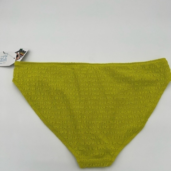Time and Tru Lime Green Bikini Bottoms XL NWT - Picture 8 of 8